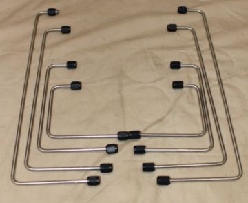 4031 Buzzard Line kit -Enderle Stainless Steel Top Nozzle Line Set for Buzzard